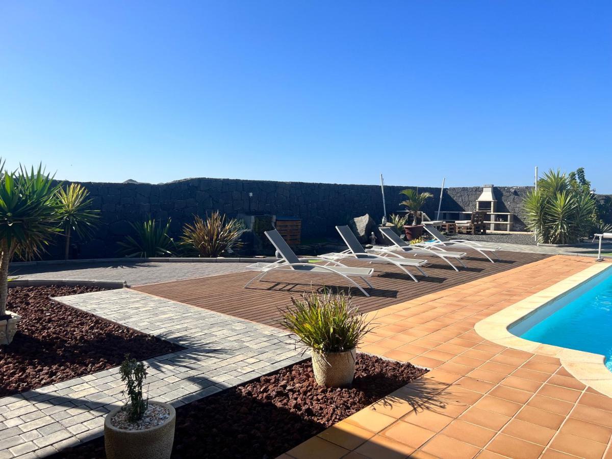 Villa Jaira La Vegueta Bagian luar foto